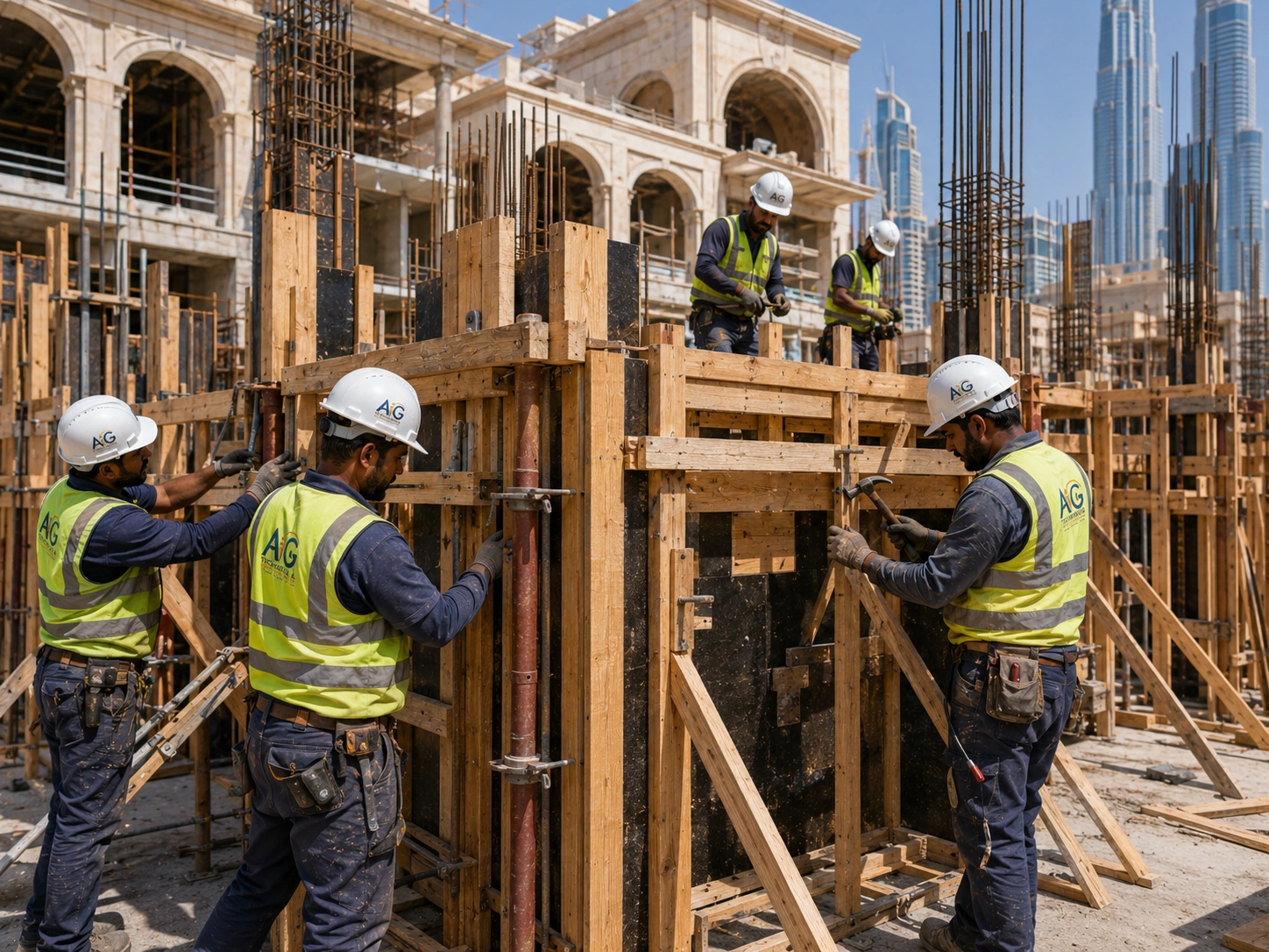 Wall formwork system